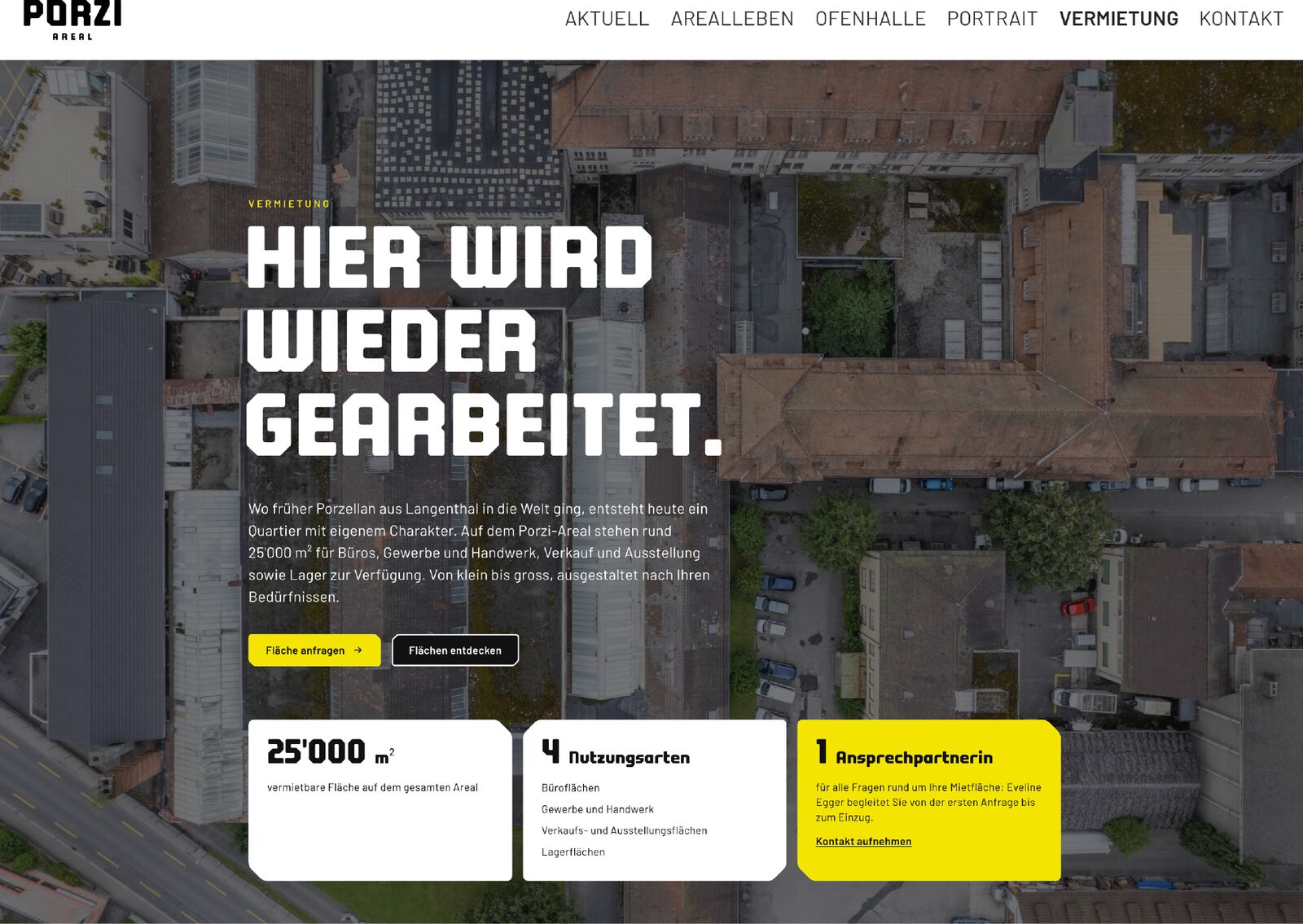 Porzi-Areal, Langenthal, Bild 1