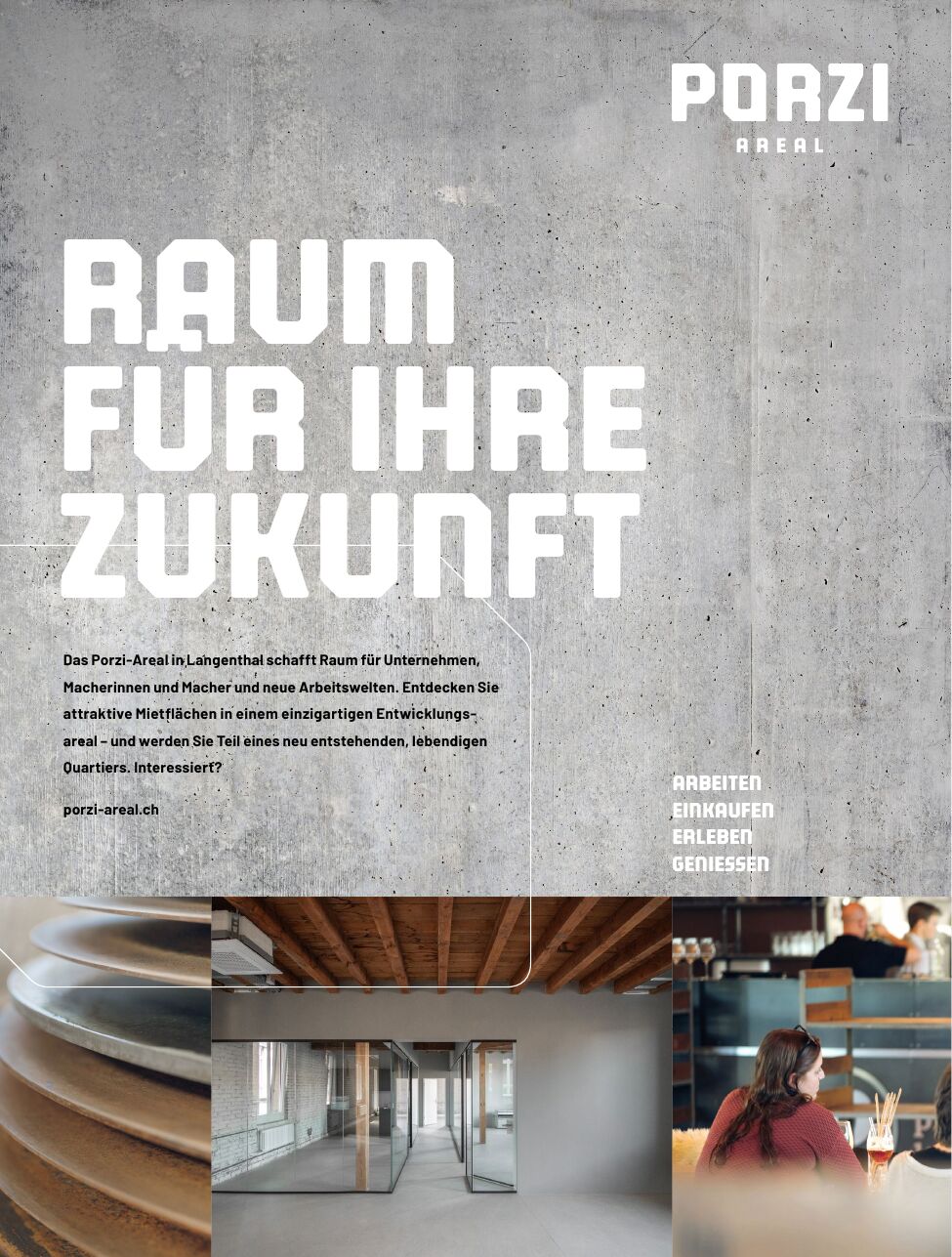 Porzi-Areal, Langenthal, Bild 2