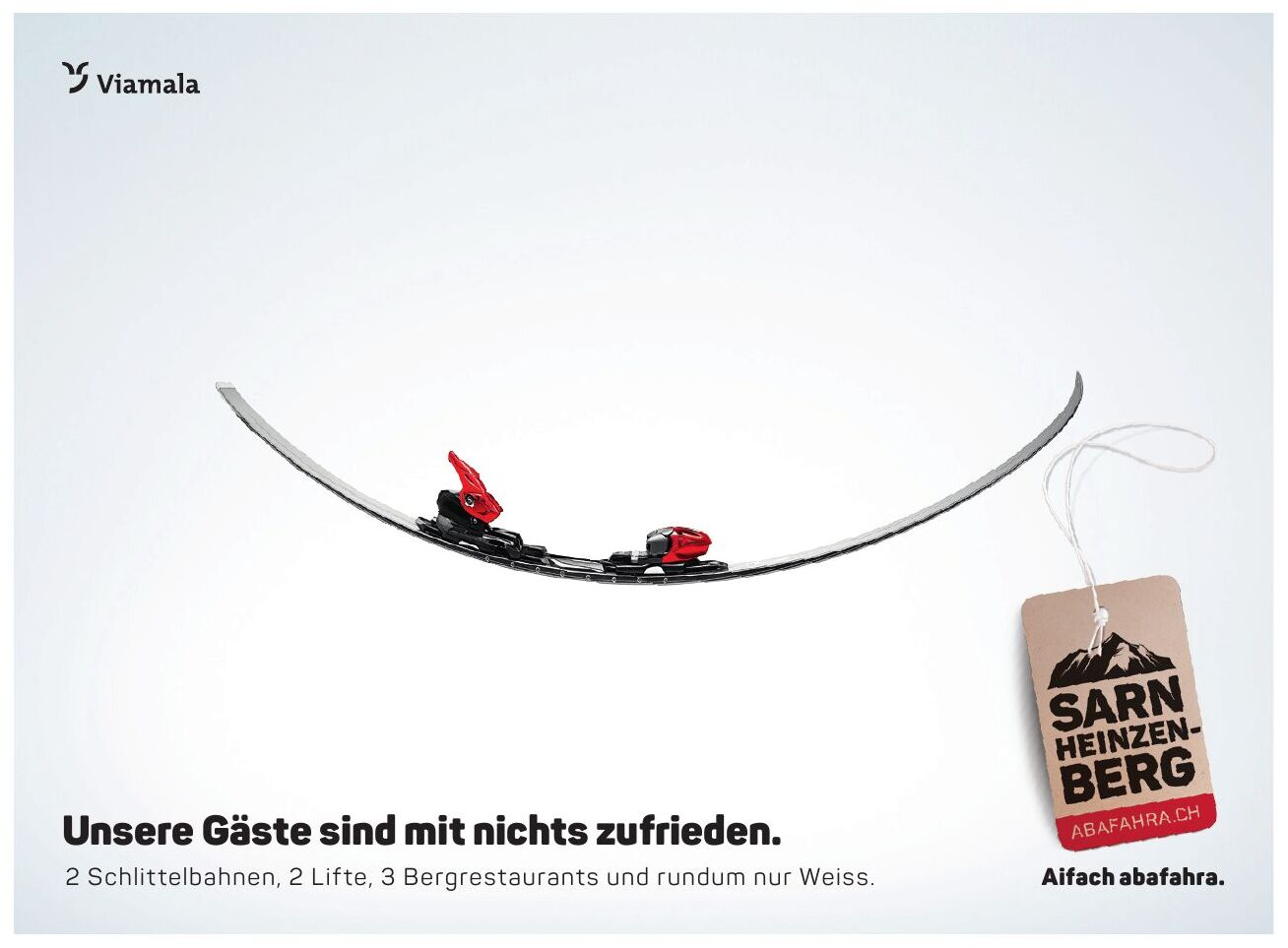 Skigebiet Sarn Heinzenberg, Bild 1